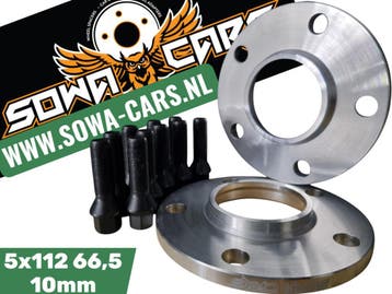 Spoorverbreders Spacers Bmw serie 3 G20 5 G30 X5 G05 5x112, Verzenden