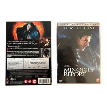 Minority Report 2-Disc Special Edition + Slipcover (DVD), Verzenden, Nieuw in verpakking