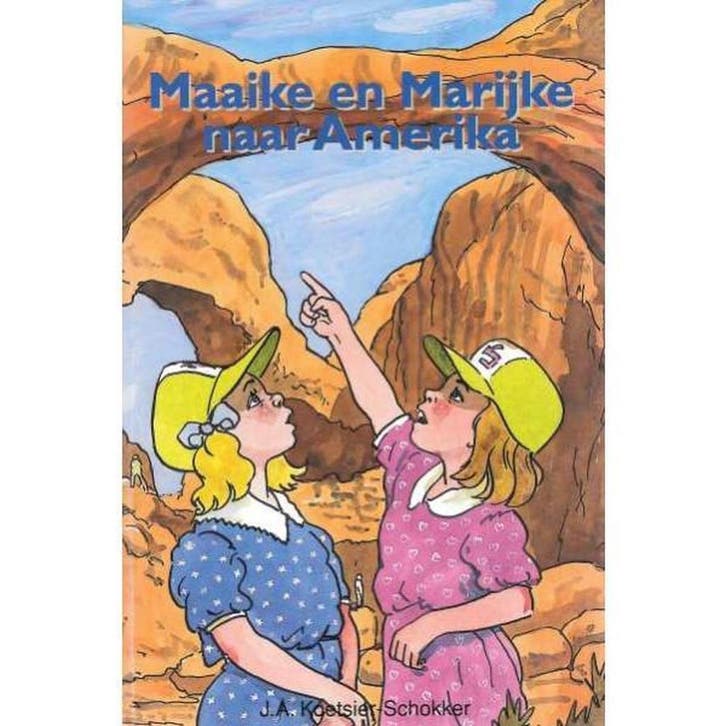 MAAIKE EN MARIJKE NAAR AMERIKA 9789033614071, Boeken, Kinderboeken | Jeugd | onder 10 jaar, Gelezen, Verzenden