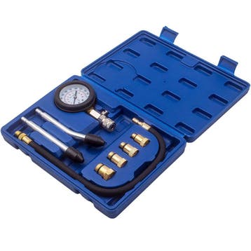 Compression pressure gauge compression tester gereedschap..., Verzenden, Nieuw