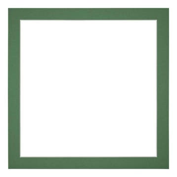 Passe-Partout 70x70 cm - Fotomaat 65x65 cm - Groen Bos -, Verzenden, Nieuw