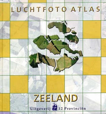 LUCHTFOTO ATLAS ZEELAND - M. Kuiper 9789077350034, Verzenden, Gelezen, M. Kuiper