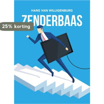 Zenderbaas 9789083144344 Hans van Willigenburg, Verzenden, Zo goed als nieuw, Hans van Willigenburg