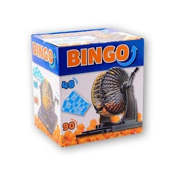 Bingo spel, Verzenden, Nieuw, Feestartikel