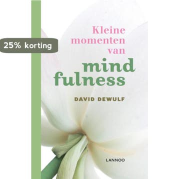 Kleine momenten van mindfulness 9789020942101 David Dewulf, Verzenden, Zo goed als nieuw, David Dewulf