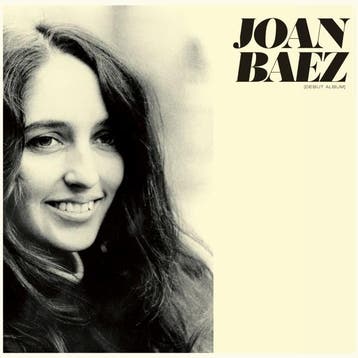 lp nieuw - joan baez - JOAN BAEZ DEBUT ALBUM (nieuw), Verzenden, Zo goed als nieuw, Overige formaten