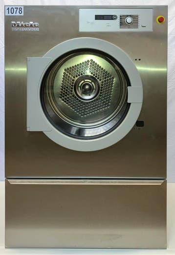 Industriele wasdroger 13 kg Miele PT8253 EL BSS, Diversen, Gebruikt
