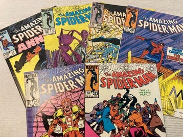 Amazing Spider-Man (1963) 6 comics in range # 253 to 292 +, Boeken, Strips | Comics, Nieuw