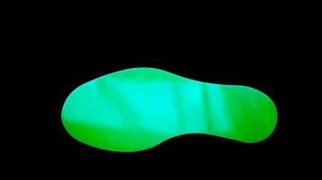 Voetstap  -  Glow in the dark - Glow - in - the - dark, Verzenden