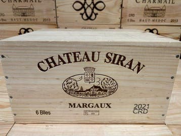 2021 Château Siran - Margaux - 6 Flessen (0.75 liter), Nieuw