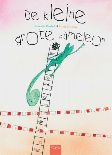 De kleine grote kameleon - Annemie Vandaele 9789044819212, Verzenden, Gelezen, Annemie Vandaele