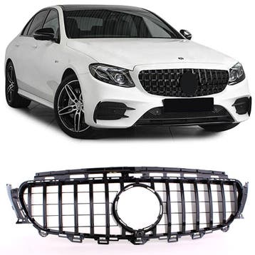 Grill passend voor Mercedes Benz E-Class W213 S213 C238, Ophalen of Verzenden, Nieuw