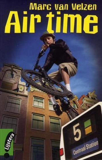 Air Time (vroege Lijsters jeugdboek) - Marc van Velzen, Verzenden, Gelezen, Marc van Velzen