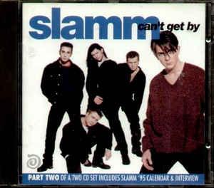 cd single - Slamm - Cant Get By CD2, Verzenden, Zo goed als nieuw, Hiphop en Rap