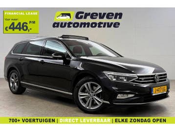 Volkswagen Passat 1.5 TSI R-Line | Virtual | Camera | IQ, Automaat, Euro 6, Zwart, Stationwagon