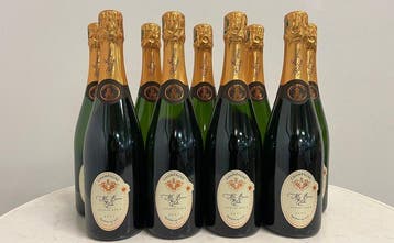 Jacques Robin, Ma Bonne Étoile - Champagne Brut - 9 Flessen, Nieuw