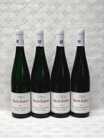 2005 Grans-Fassian, Piesporter Goldtropchen Riesling -, Nieuw