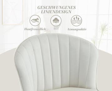 Ya-Home Eetkamerstoelen, set van 2, moderne keukenstoelen, f, Verzenden, Zo goed als nieuw