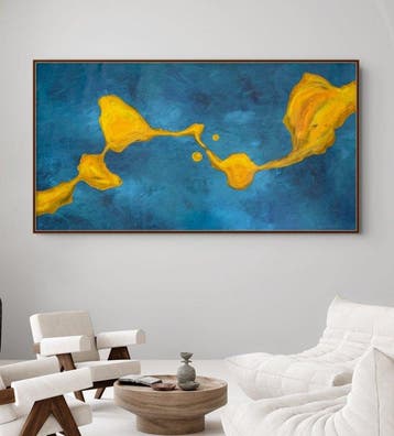 Irina Morisch - Happy dance Nr.14- abstract artwork -
