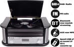 2dekans | Denver Retro Platenspeler - Ingebouwde Speakers en, Ophalen of Verzenden, Zo goed als nieuw