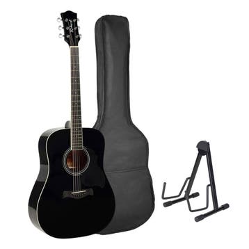 Richwood RD-12-BK Artist Series Dreadnought Akoestische, Ophalen of Verzenden, Nieuw