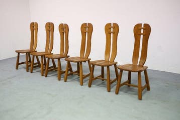 De Puydt kunstmeubelen Belgie - Eetkamerstoel (6) -