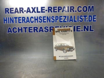 Vraagbaak Opel Kadett D (1979 - 1985). (Overig), Verzenden, Nieuw