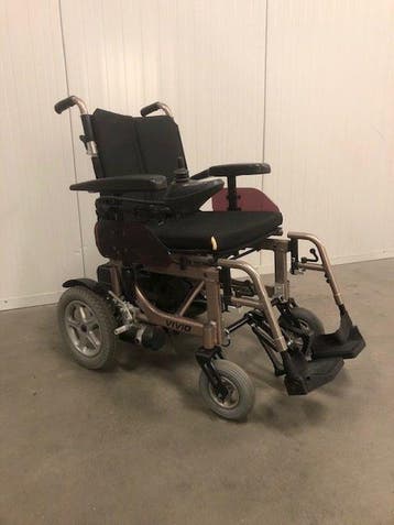 Elektrische rolstoel Kymco Vivio incl. nieuwe accus, Ophalen of Verzenden, Gebruikt