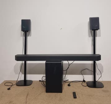 Een Samsung speakerset, Nieuw