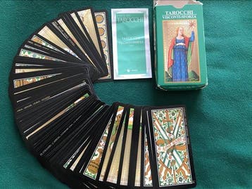 Tarotkaarten - Papier
