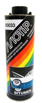 Motip Bitumen Onderschroefbus 1000ML, Ophalen of Verzenden, Nieuw