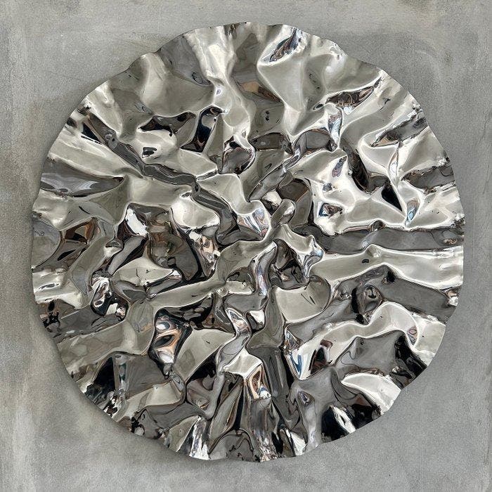 Studio Bries - WaterWall (70cm Diameter), Antiek en Kunst, Kunst | Designobjecten