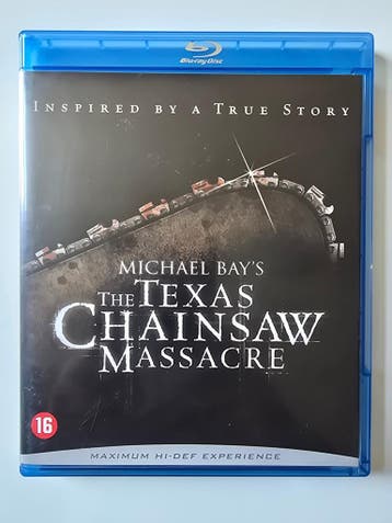 THE TEXAS CHAINSAW MASSACRE (2003) (BLURAY), Verzenden, Gebruikt