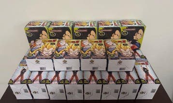edibas - 28 Booster box - Dragon Ball Z - 28 box dragon ball, Nieuw