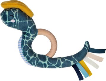 Tryco Slang Steve Houten Bijtring, Kinderen en Baby's, Speelgoed | Knuffels en Pluche, Verzenden, Nieuw