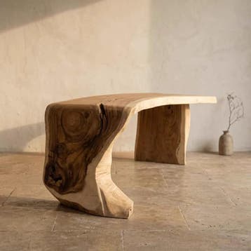 Eettafel waterval suarhout 300cm | World of Brosi, Huis en Inrichting, Ophalen of Verzenden, Nieuw
