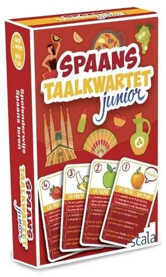 Spaans Taalkwartet Junior | Scala Leuker Leren - Educatieve, Verzenden, Nieuw