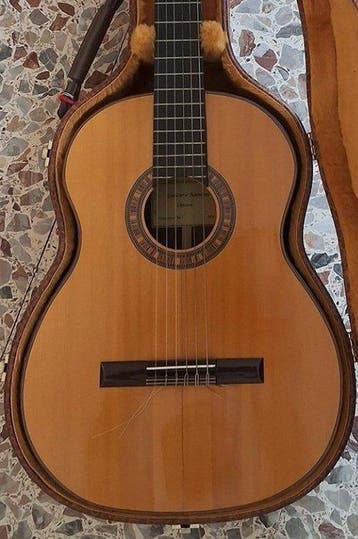 Giancarlo Nannoni - CL1 - - Klassieke gitaar - Italië - 1998, Nieuw