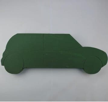 Auto steekschuimvorm mini cooper oase voor verse bloemen per, Hobby en Vrije tijd, Knutselen, Ophalen of Verzenden, Nieuw