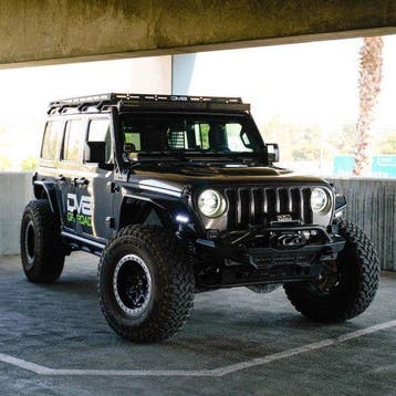 DV8 Offroad 2018+ Jeep Wrangler JLO A Pillar Dual Light Pod, Ophalen of Verzenden, Nieuw