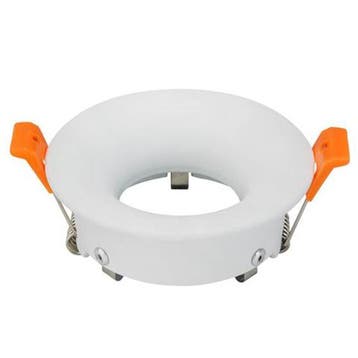 Spot Armatuur GU10 - Inbouw Rond - Mat Wit Aluminium - Ø85mm, Huis en Inrichting, Ophalen of Verzenden, Nieuw, Overige fittingen