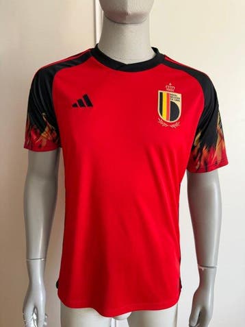Belgium - Nationale voetbalteams - 2022 - Voetbalshirt, Nieuw
