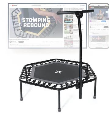 SportPlus SP-T-1100-A Fitnesstrampoline - compleet in doos, Ophalen of Verzenden, Nieuw