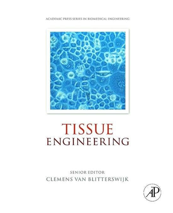 Tissue Engineering - Clemens A. Van. Blitterswijk, Boeken, Taal | Engels, Gelezen, Verzenden