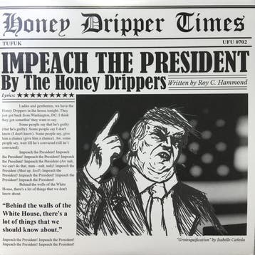 vinyl single 7 inch - The Honey Drippers - Impeach The Pr..., Verzenden, Zo goed als nieuw, 7 inch, Overige genres