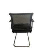 Steelcase Think vergaderstoel, refurbished, Huis en Inrichting, Bureaustoelen, Verzenden, Zwart, Zo goed als nieuw, Bureaustoel