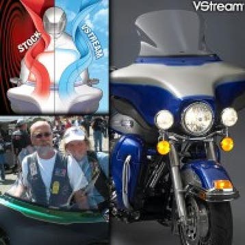 National Cycle 96-13 Harley-Davidson FLHT/FLHX/FLHTK, Ophalen of Verzenden
