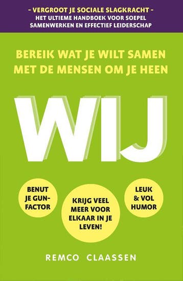WIJ - Remco Claassen 9789083227917, Verzenden, Zo goed als nieuw, Remco Claassen