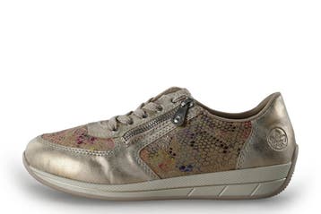 Rieker Sneakers in maat 41 Goud, Overige kleuren, Verzenden, Rieker, Sneakers of Gympen