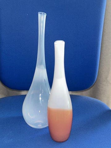 Glasfabriek Leerdam - Floris Meydam - Vaas (2) - Serica vaas